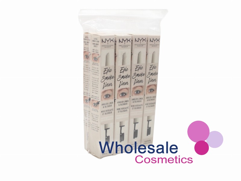 15 x NYX Professional Makeup Epic Smoke Angled Liner & Blender - 01 WHITE SMOKE